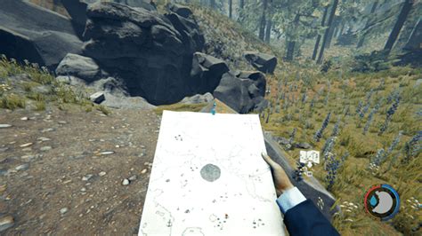 hanging cave the forest|the forest interactive map.